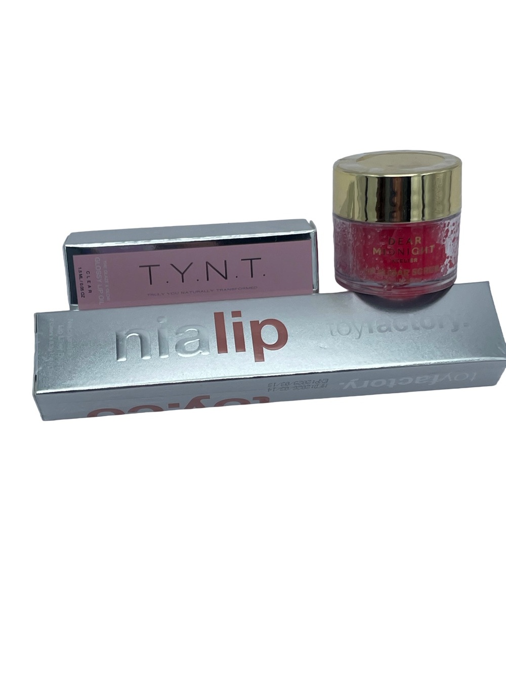 Lip Bundle - Lip Scrub, Lip Oil & 2 Lip Liners